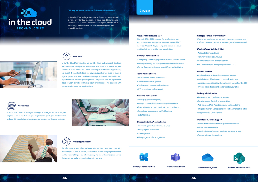 In The Cloud Technologies