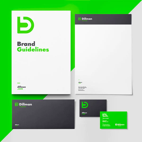 Dillman Companies Brand Identity Design