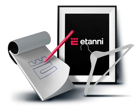 Etanni Fashion Brand Identity Design