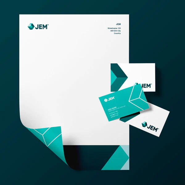 Jem Brand Identity Designing