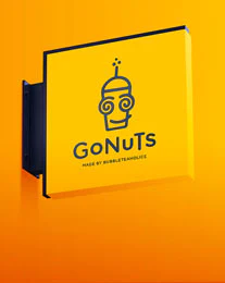 Gonuts logo Design Project