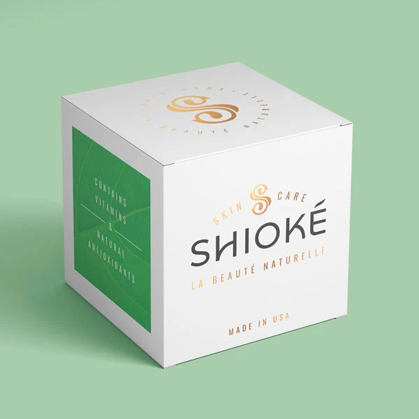 Shioke Skincare Packaging Design