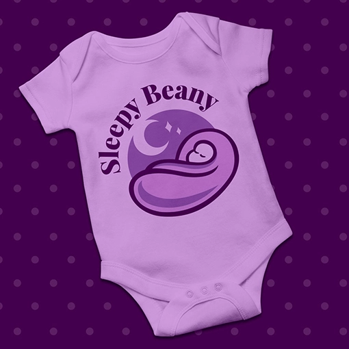 Funny T-shirt Design for Sleepy Beany